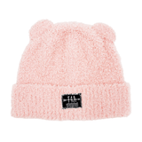 Feather 4 Arrow Wilde Plush Beanie (Pale Rose)