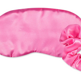 Iscream Cheerful Cherries Eye Mask & Scrunchie Set