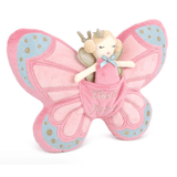 Mon Ami Butterfly Tooth Fairy Pillow and Doll Set
