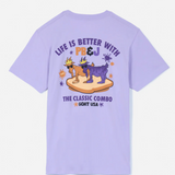 GOAT USA PB&J T-Shirt: Lavender