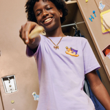 GOAT USA PB&J T-Shirt: Lavender