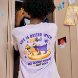 GOAT USA PB&J T-Shirt: Lavender