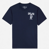 GOAT USA Thumbs Up T- Shirt: Navy