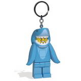 LEGO Minifigures Keychain (Light Shark)