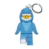 LEGO Minifigures Keychain (Light Shark)