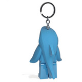 LEGO Minifigures Keychain (Light Shark)