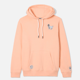 GOAT OG Hooded Sweatshirt: Peach Cream