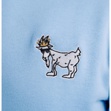 GOAT WG Hooded Sweatshirt: Carolina Blue
