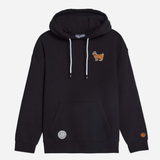 GOAT Basketball Hooded Sweatshirt (Black)