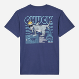 GOAT USA Shark T-Shirt (Navy)