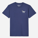 GOAT USA Shark T-Shirt (Navy)