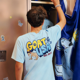 GOAT USA Dog Days T- Shirt: Ice Blue