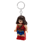 LEGO Wonderwoman Keychain Light
