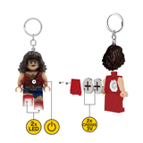 LEGO Wonderwoman Keychain Light