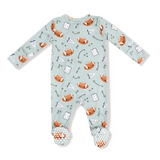 Angel Dear Football 2 Way Zipper Footie (Touchdown Time)