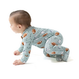 Angel Dear Football 2 Way Zipper Footie (Touchdown Time)