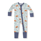 Angel Dear 2 Way Zipper Romper (Touchdown Time)