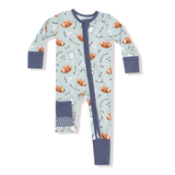 Angel Dear 2 Way Zipper Romper (Touchdown Time)