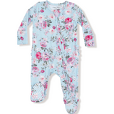 Angel Dear (Charlotte) 2 Way Ruffle Back Zipper Footie (Charlotte)