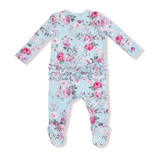 Angel Dear (Charlotte) 2 Way Ruffle Back Zipper Footie (Charlotte)