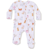 Angel Dear 2 Way Ruffle Zipper Footie (Fancy Pets)