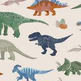 Angel Dear 2 Way Zipper Footie (Washy Dino)