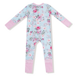 Angel Dear 2 Way Zipper Romper (Charlotte Floral)