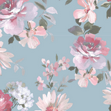 Angel Dear 2 Way Zipper Romper (Charlotte Floral)