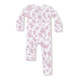 Angel Dear 2 Way Zipper Romper (Countryside Coreopsis)