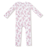 Angel Dear 2 Way Zipper Romper (Countryside Coreopsis)