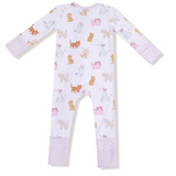 Angel Dear 2 Way Zipper Romper (Fancy Pets)