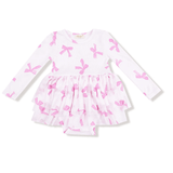 Angel Dear Pretty Bows - L/S Tutu Bodysuit