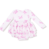 Angel Dear Pretty Bows - L/S Tutu Bodysuit