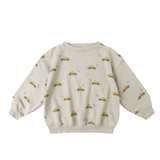 Rylee + Cru Relaxed Sweatshirt & Jogger Pant - Taxi