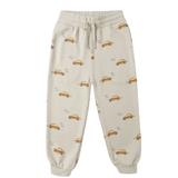 Rylee + Cru Relaxed Sweatshirt & Jogger Pant - Taxi