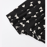 Rylee & Cru Rose Dress - Hearts