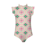 Pepita & Me Alisson One Piece (Pink/Green)