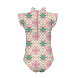 Pepita & Me Alisson One Piece (Pink/Green)