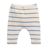Play Up Striped Jersey Sweater and Pant Set (Blue)