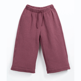 Play Up Printed Fleece Sweater and Trouser Set (Hearts)