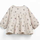 Play Up Printed Woven Tunic/Flamé Legging Set (Cherries)