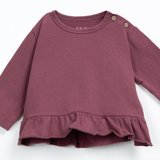 Play Up Jersey L/S Tee Shirt/Printed Leggings (Pink Cheetah)