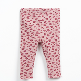 Play Up Jersey L/S Tee Shirt/Printed Leggings (Pink Cheetah)