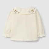 SNUG Blouse w/ Collar and Pant Set