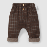 SNUG Polo Shirt & Plaid Pant Set