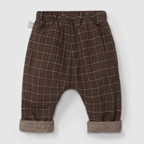 SNUG Polo Shirt & Plaid Pant Set