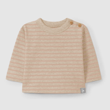 Snug Stripes Soft Brushed Long Sleeve & Pant (pink)