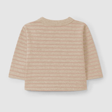 Snug Stripes Soft Brushed Long Sleeve & Pant (pink)