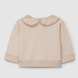 Snug Sweatshirt w/ Collar and Pant (pink)