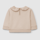 Snug Sweatshirt w/ Collar and Pant (pink)
